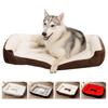 Large Dog Bed Winter Warm Bed for Cats Sofa Dog House Thicken Cat Mat Breathable Basket for Dog Supplies