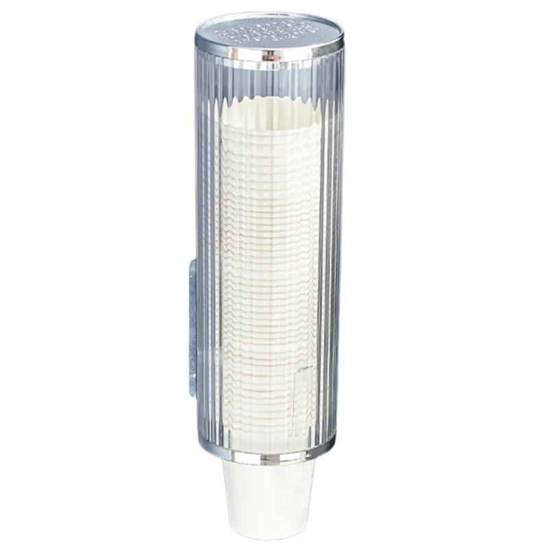 

Simple and Efficient Cup Holder Useful Cup Dispenser Stand for Easy Cup Access чистий
