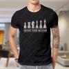 Chess Pieces Themed TShirt Choose Your ... Funny Print Tops Perfect Cool Player Men Women Cotton Regular Short Sleeve Gifts