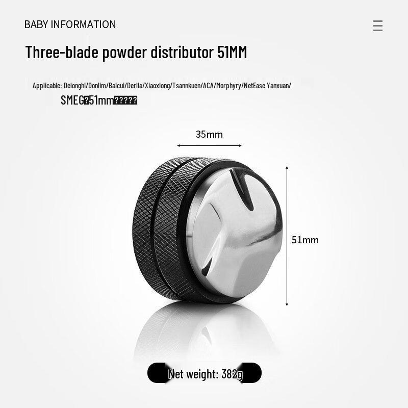 

Шанци Регулируемый Двойной Темпер для Кофе