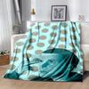 Stranger Things Flannel Blanket Soft Warm All-Season Throw, Design for Camping, Car Travel, Hiking Sofa, Bed, Office Perfect Gift for Parties