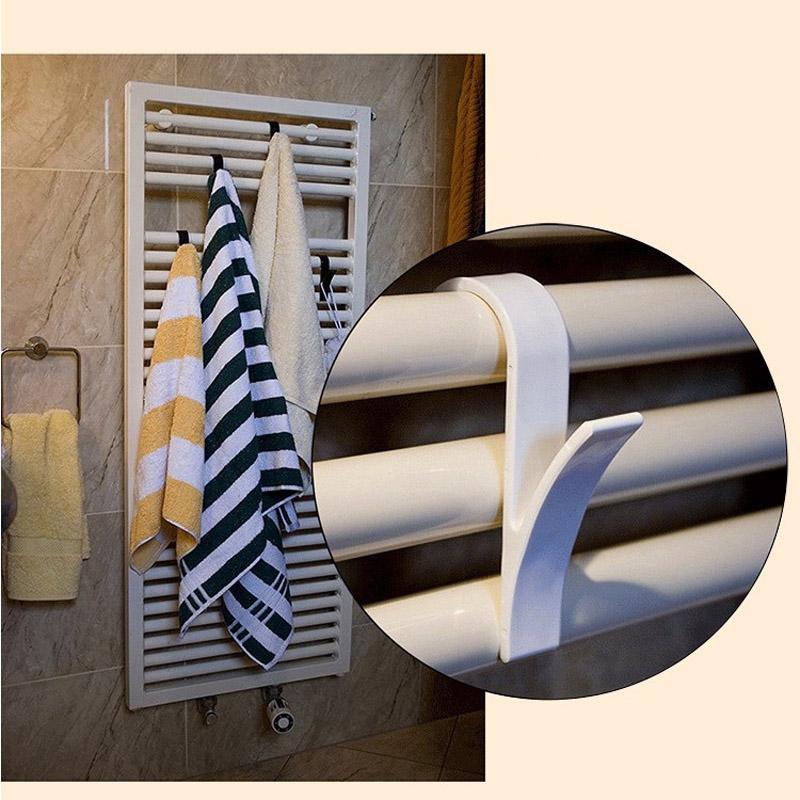 Bathroom Radiator Hooks Heater Hanger Towel Holder Radiator Hanger for Towels Cloth Heating hook Bathroom Radiator Towel Hanger