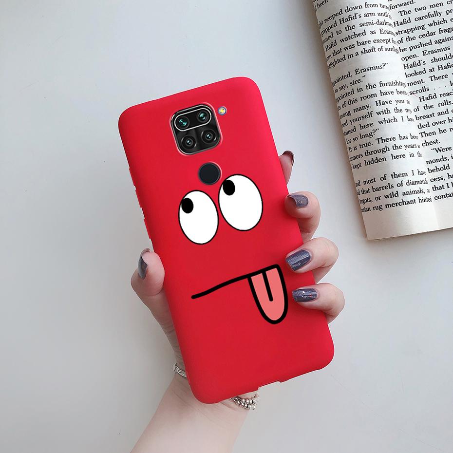 Case For Xiaomi Redmi Note 9 Case Soft TPU Silicon Cover Xiaomi Xiomi Redmi Note 9 Note9 RedmiNote9 Phone Back Cases Cover Funda
