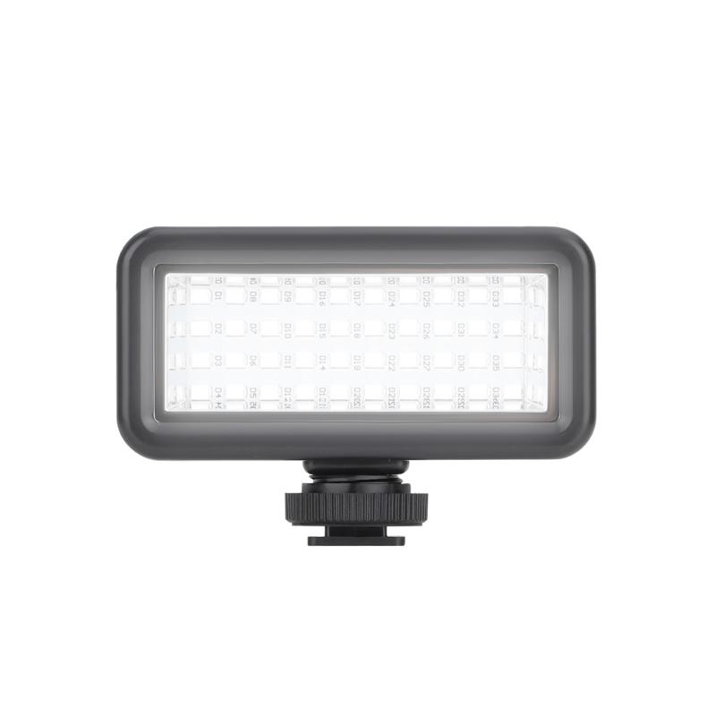 40M IPX8 Underwater LED High Power Flash Light For SLR Cameras Fill Lamp Diving Video Lights Mount