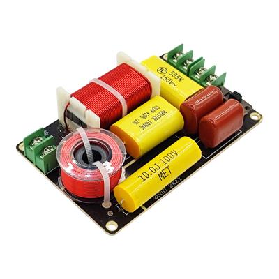 WEAH-250 250W 2 Way Frequency Divider 2750/2800Hz DIY Speaker Filter Circuit Audio HiFi Filter Circuit Board Home Sound Theater