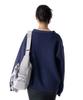 IUGAMAKARAS Cat Graphic Distressed Knit (Blue)