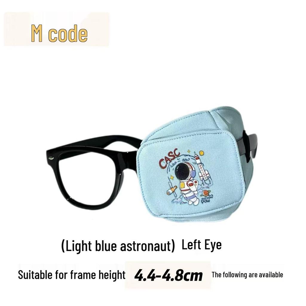 Children's Pure Cotton Amblyopia Eye Patch for Postoperative Vision Training and Strabismus/Hyperopia Correction