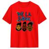 Hip Hop De La Soul Unisex T Shirts Vintage Tees Short Sleeve Round Neck TShirt 100 Cotton Classic Clothing