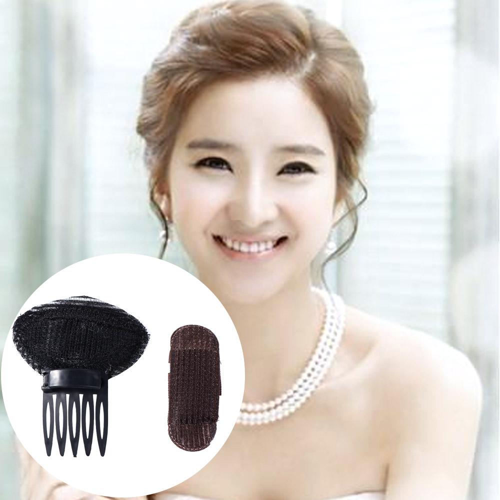Hair Styling Tools Fluffy Hair Pad Invisible Hair Bun Clip Sponge BB Hair Clip Puff Hair Cushion