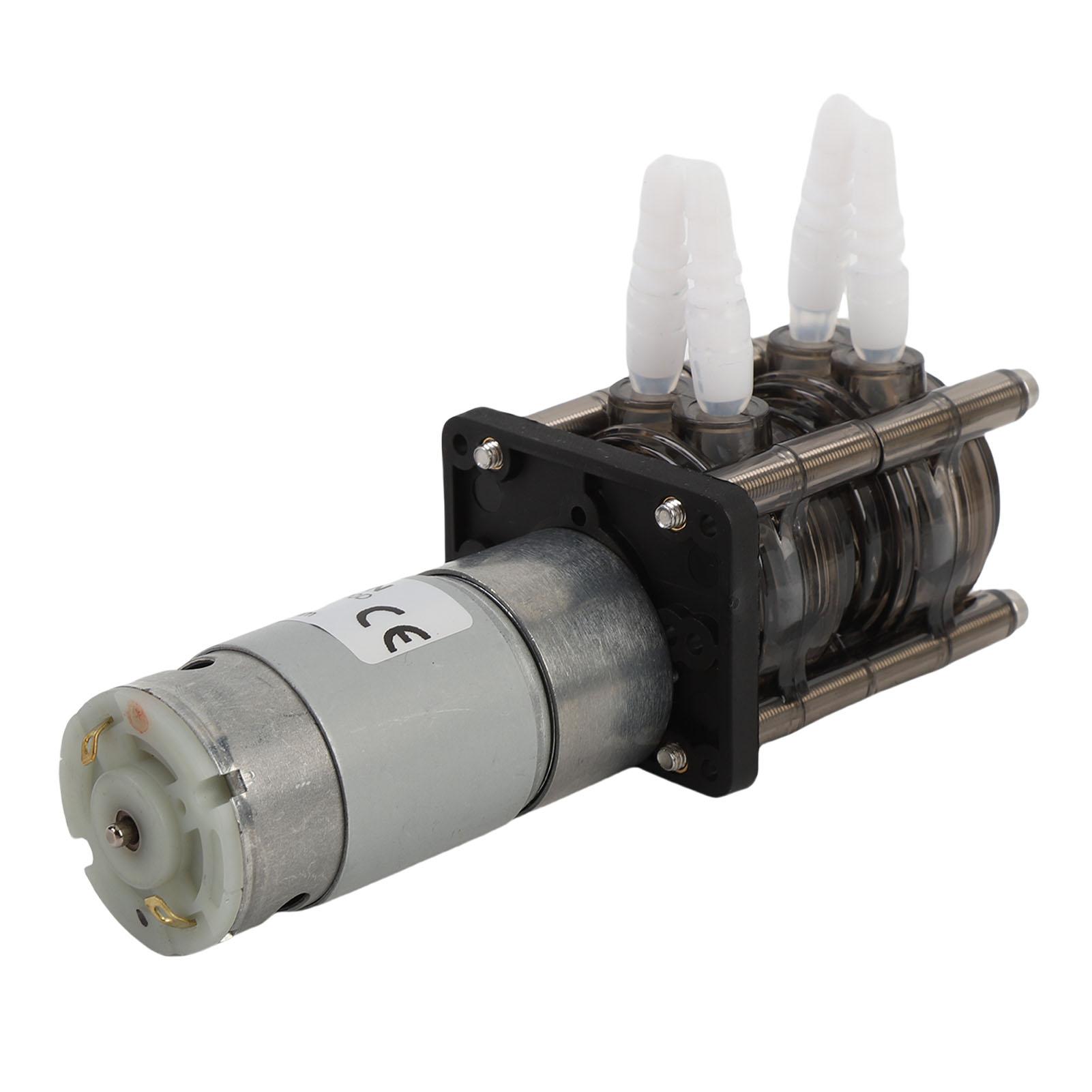 Geborstelde Motor Peristaltische Pomp 300mlCelsiusminx2 Paneelmontage Vloeistof Doseerpomp voor Laboratorium Industrie