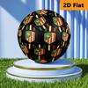 Royal Emblem Fabric Football Suitable for Both Training and Competition Suitable for Training, Competition, and Indoor and Outdoor Sports.