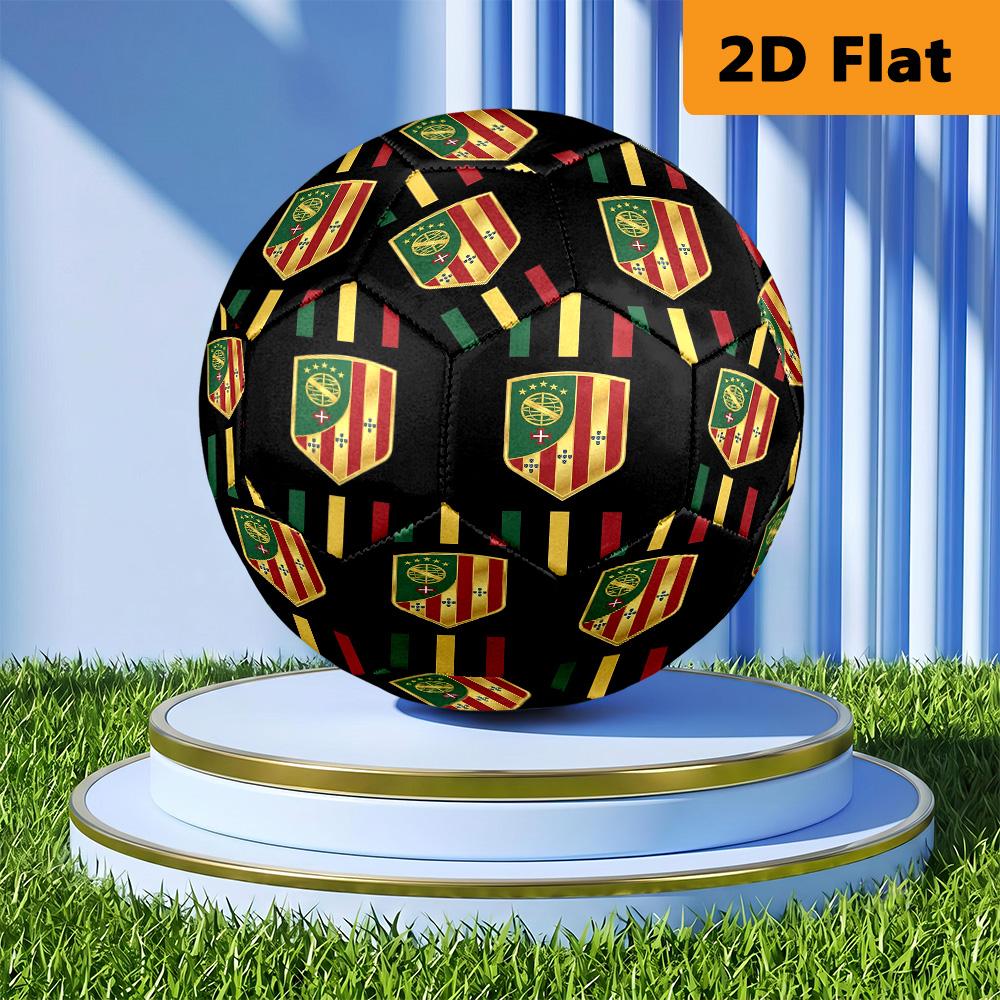 Royal Emblem Fabric Football Suitable for Both Training and Competition Suitable for Training, Competition, and Indoor and Outdoor Sports.