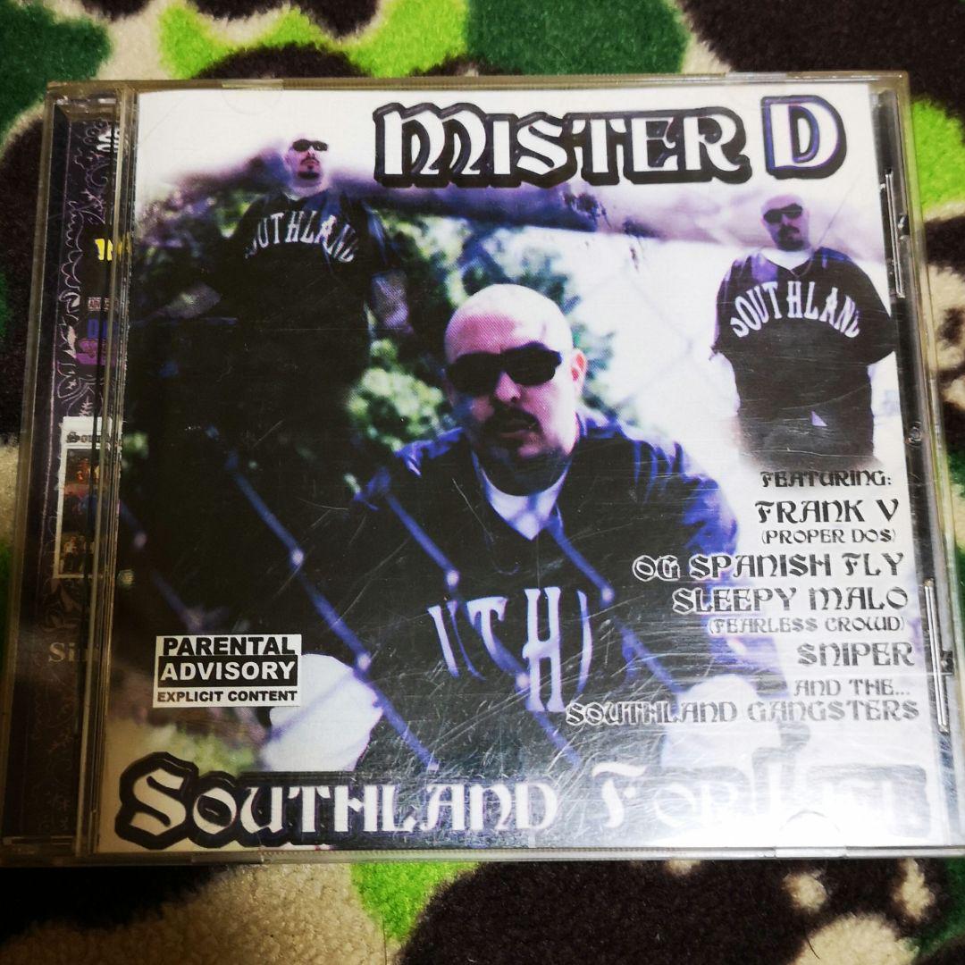 

[USED] Southland For Life MISTER D /GANGSTA rap