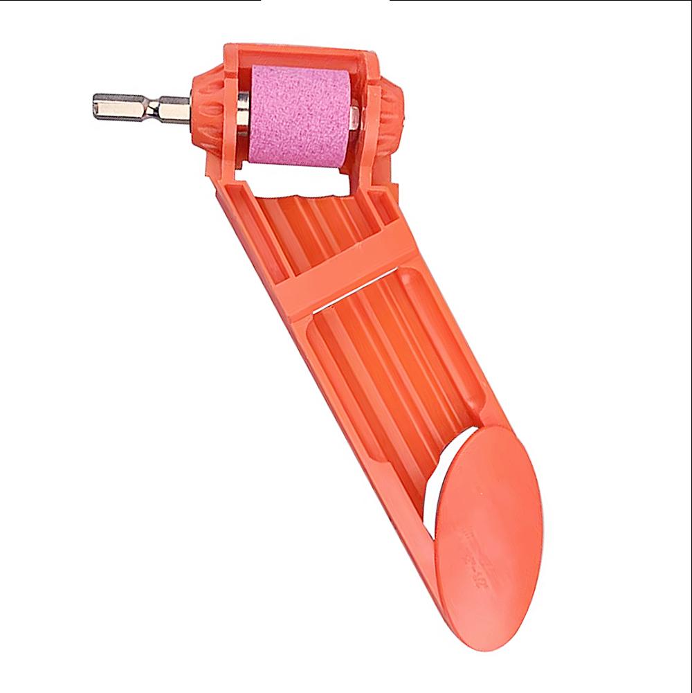 

Портативная точилка для сверл Twist Srill, точилка для сверл 2-12,5 мм, точилка для сверл оранжевый