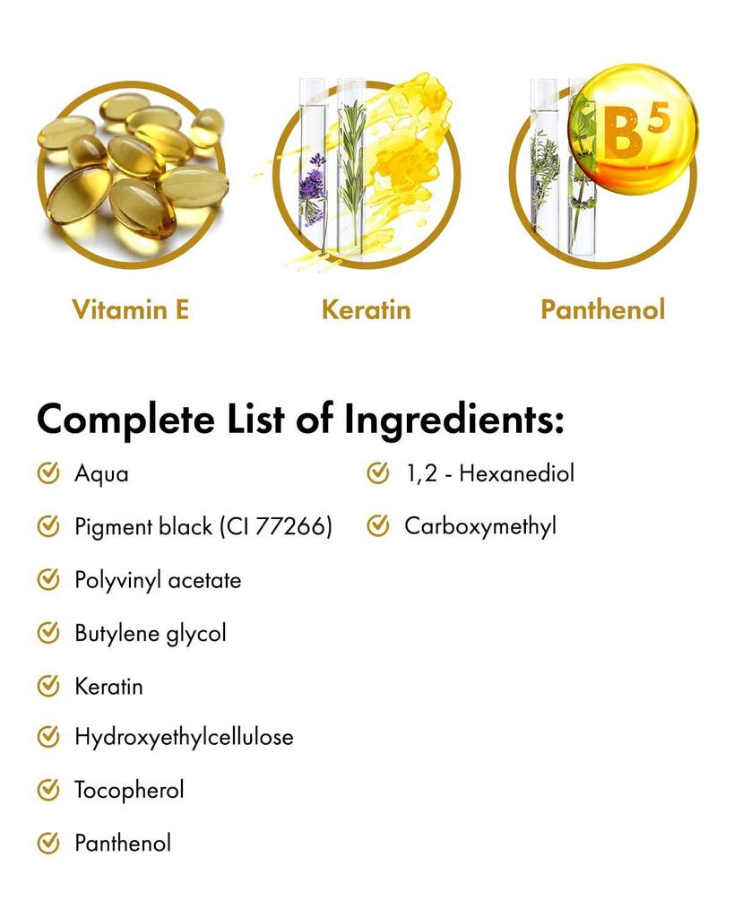 Toplash Extra Ebony Mascara