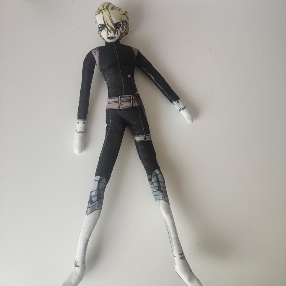 Peluche Dr Stones Suika Asagiri Gen Bambola Dr Stones Peluche Anime Giocattolo Merch Peluche Morbido Peluche Animale Regalo