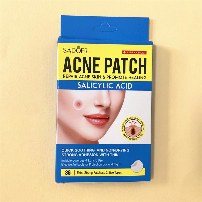 K Original Patch Anti-bacterial Hydrocolloid Acne Pimple Patch for Covering Zits Blemishes Acne Patch Pimple Healing