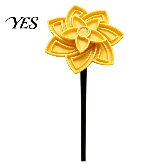 3D Printed Bee Feeder Flower Waterer, Garden Stake, Drinking Fountain Outdoor Decor, Hydration Device Open Anti-Drowning Trough, 2-in-1 Ornament