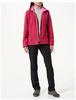 CMP Softshell Jacket Zip Hood Women (39A5006) Sangria