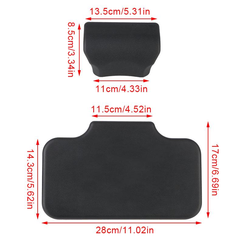 

1 шт. Черный чехол из полиуретановой губки для спинки мотоцикла, защитная подушка для спины пассажира, подушка для заднего чехла, универсальные аксессуары для мотоциклов A6