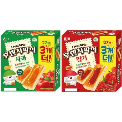 Haitai French Pie 2types(Apple&Strawberry)