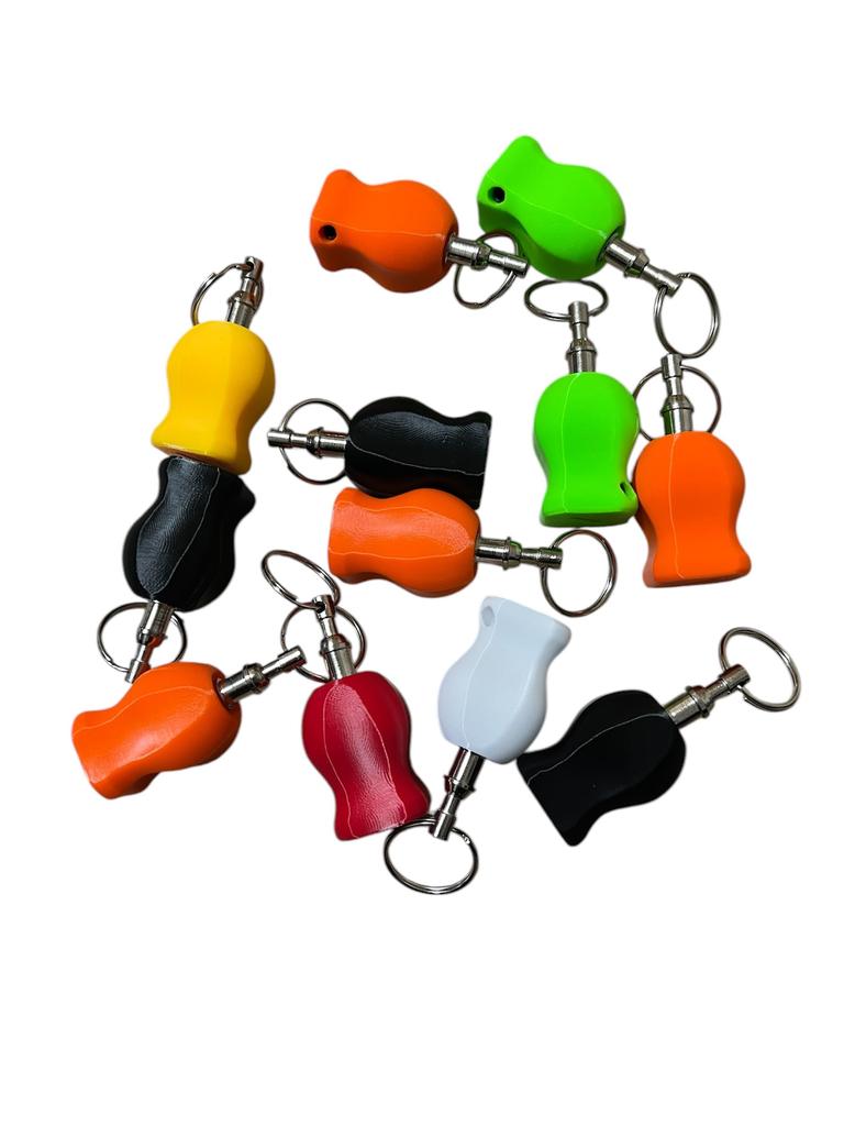 Quick Release Grip Keychain TYPE1, Black