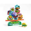Wooden Stacking Animal Dinosaurs Building Blocks Toys Kids Educational Balance Toys Parent-child Interactive Tabletop Game