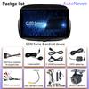 Android 14 Car Dvd For Honda FRV FR-V EDIX 2004 2005 2006 2007 2008 2009 Auto Radio Stereo Multimedia Player GPS Navigation 2din
