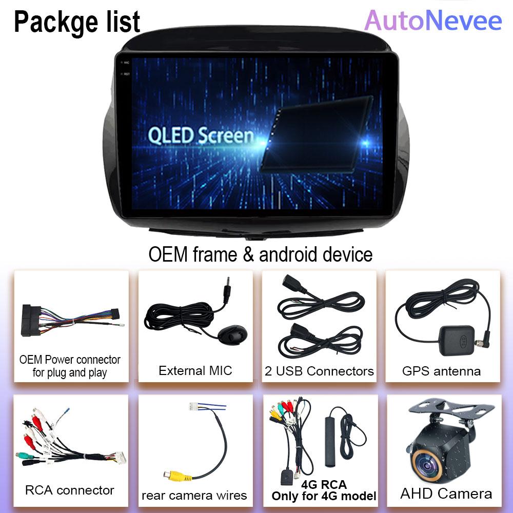 Android 14 Car Dvd For Honda FRV FR-V EDIX 2004 2005 2006 2007 2008 2009 Auto Radio Stereo Multimedia Player GPS Navigation 2din