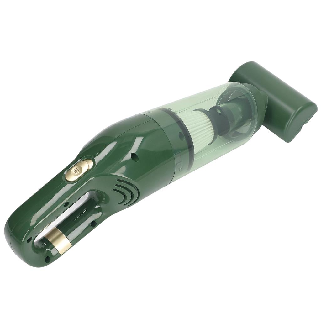 Cordless Vacuum Duster Large Suction 4000mAh Fast Charge Low Noise Electric Air Duster for Family