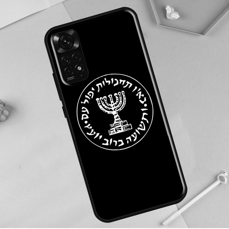 

Israeli Army Mossad Special For Redmi Note 12 Pro Plus Cover For Redmi Note 10 8 9 11 Pro 12S 11S 10S 9S 9C 10C 12C Case Redmi Note 10 Pro