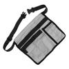 Heavy-Duty Tool Waist Apron Adjustable Strap Work Apron Belt Multi-Pocket Tool Pouch  Outdoor Use