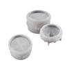 Carousel Silicone Mold Storage Box Crystal Epoxy Resin Mold for DIY Mini Candy Container, Trinket Box Home Decorations