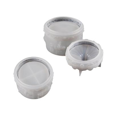 Boîte de rangement en silicone Carrousel, Moule en résine époxy Cristal pour Boîte à bonbons miniature DIY, Boîte à bibelots, Décorations de maison