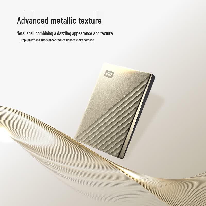 Western Digital My Passport Ultra Portable Hard Drive