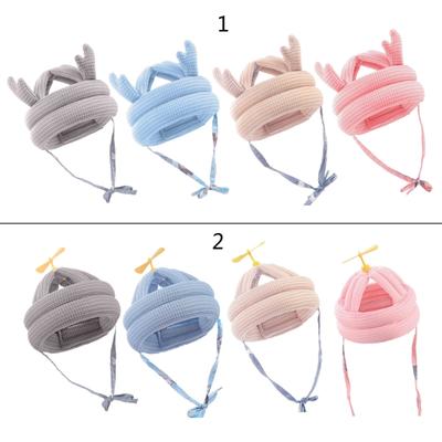 Lovely Baby Safety Helmet Head Protection Headgear Adjustable Toddler Anti-fall Pad Children Learn To Walk Crash Cap