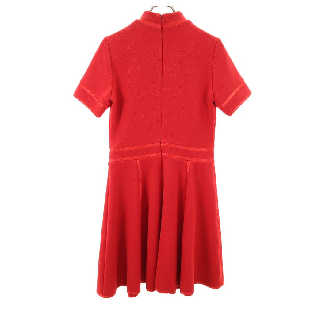 PAUL&JOE Made in France Short sleeve one piece 38 Red Women Used