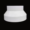 Variable Diameter Pipe Ducting Connector Exhaust Pipe Reducer Adapter Ventilation Pipe Fittings