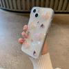 Light Luxury Rhinestone Gemstone Love Mobile Phone Case For Iphone17Promax Pink Butterfly Apple 16