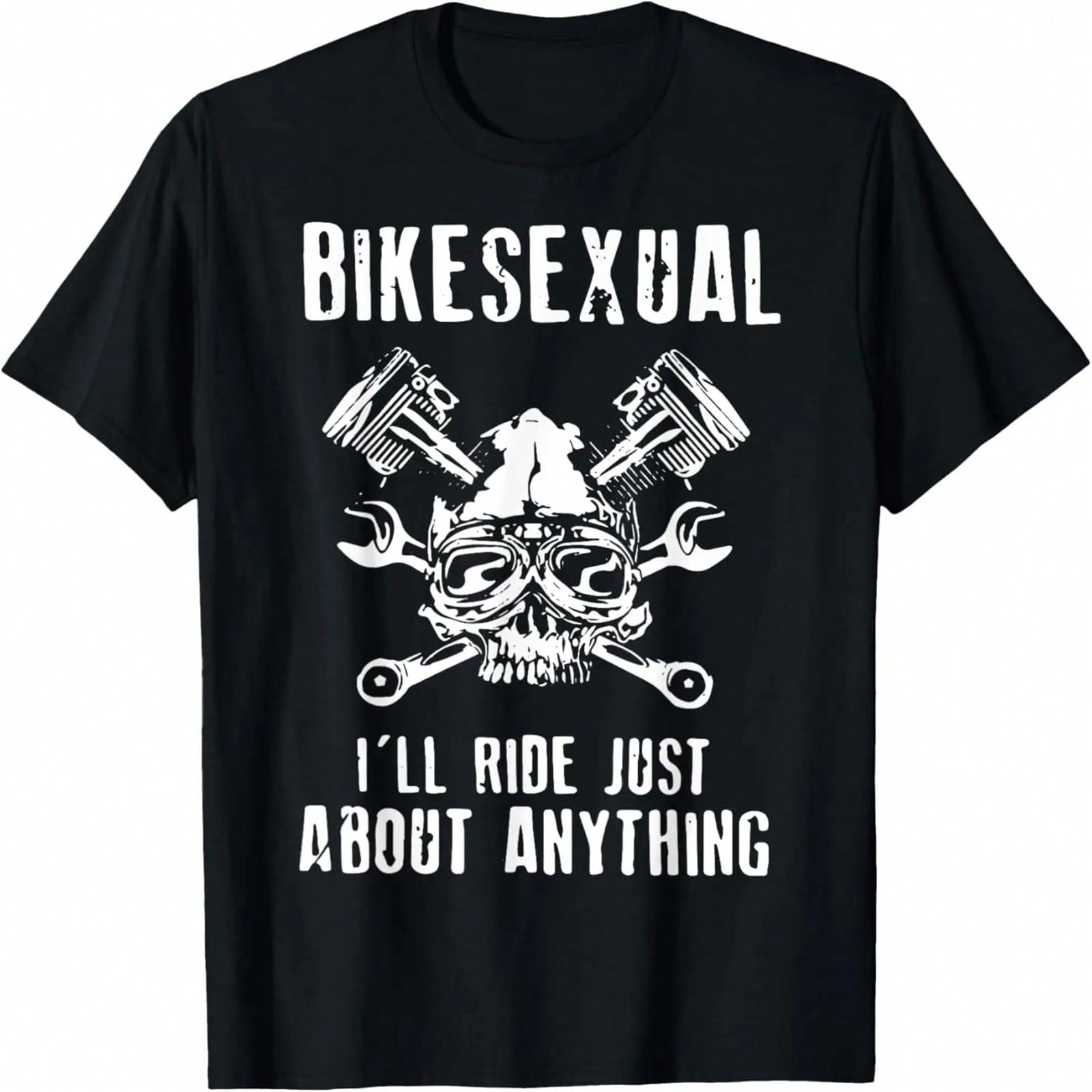 Funny Motorcycle Lover Graphic unisex unisex Motorbike Rider T-Shirt S