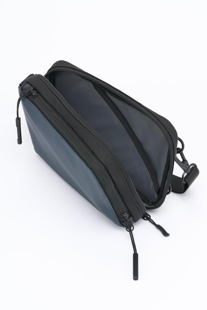 Samsonite Sublim Shoulder Bag, Business Bag, Crossbody Bag, Small, Water-Repellent, Lightweight, 4-Way Design, Detachable Strap, Bag-in-Bag, 0.3kg,