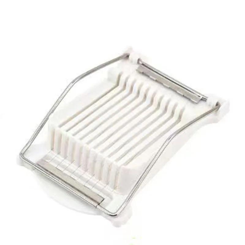 Stainless Steel 10 Wire Lunch Meat Slicer Multipurpose Food Slicer Lunch Meat Cutter Hams Spam Cheese Slicer Kitchen Gadgets