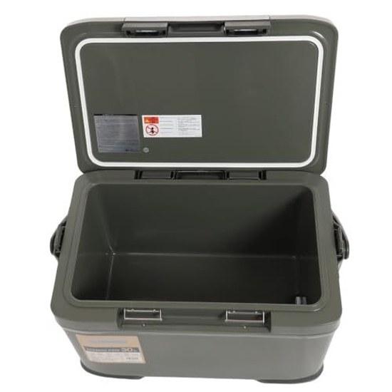 Shimano Cooler Box 30L Ice PRO ICEBOX NX-030V Khaki 01