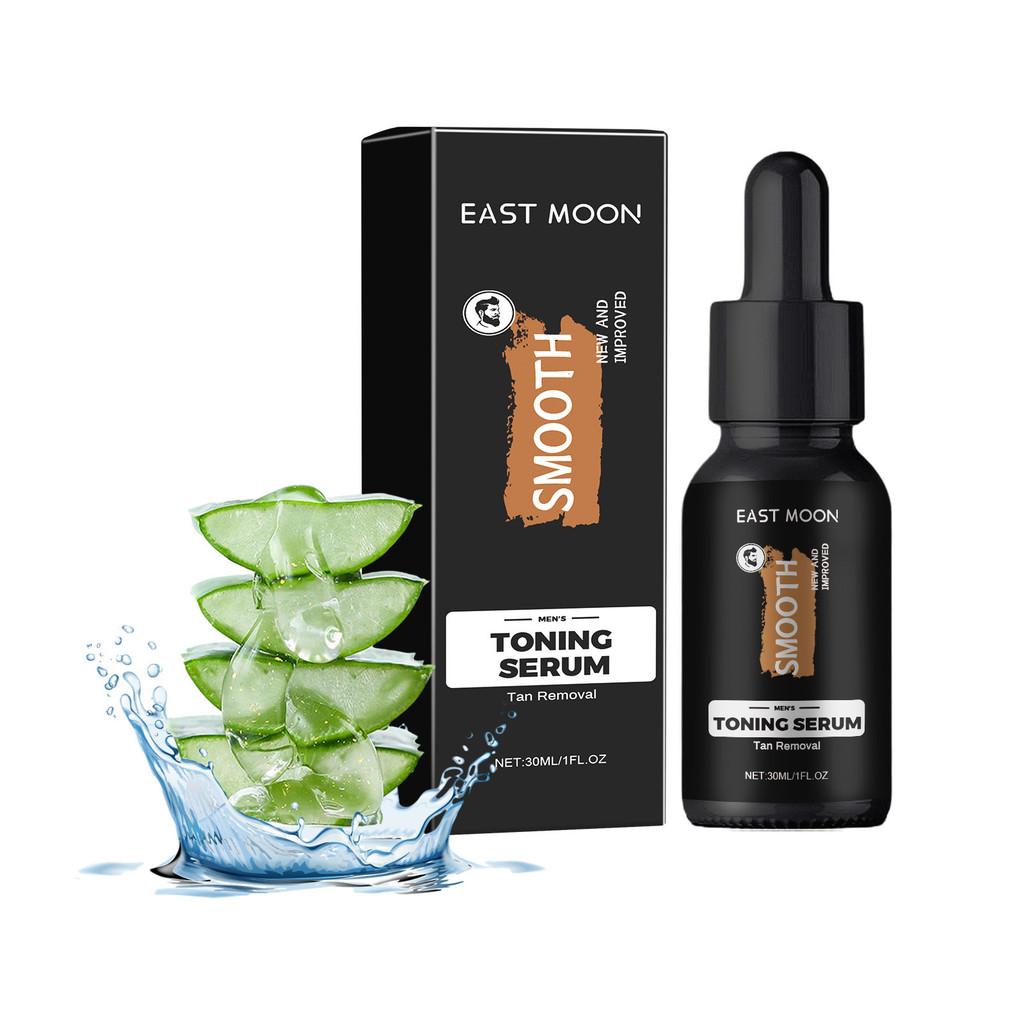 Moon East Mens Facial Care Set Gentle Exfoliation Hydrating And Revitalizing For Skin Mens