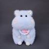 Cartoon Scarf Cute Pig Rabbit Hippopotamus Plush Toy Pendant Fragrance With