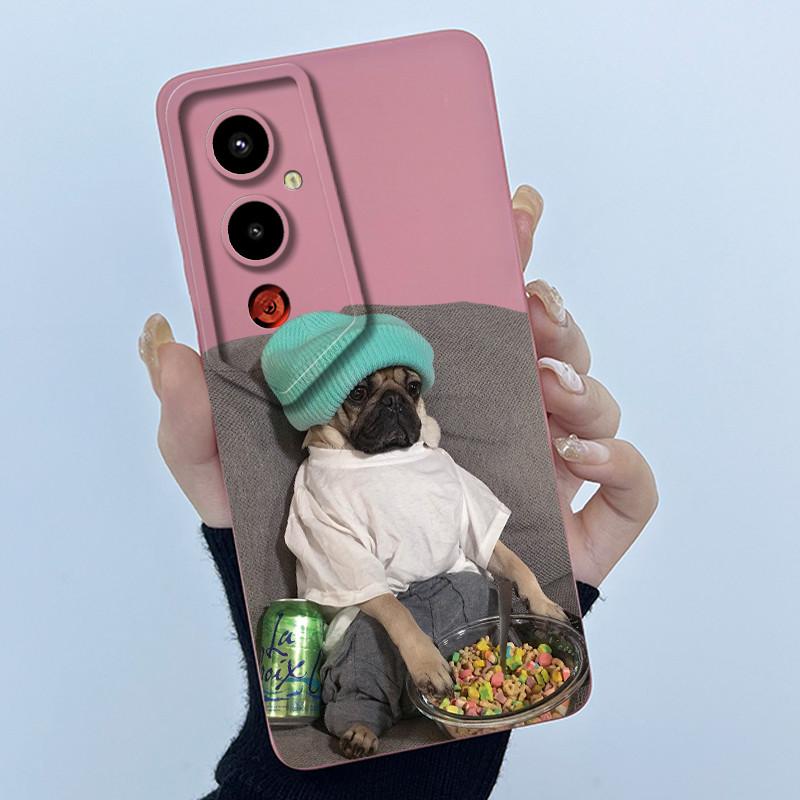 For Tecno Pova 4 Pro LG8n / Pova 4 LG7n Casing Pova4 4Pro Soft Silicone Phone Case Sweet Printing Protective Shell Painted Cover