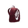 New Nike Hayward Polyester Backpack Unisex Dark Beetroot & White DV1296-638