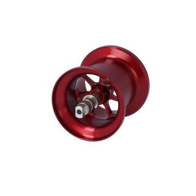 Avail Reel Microcast Spool AMB2540R Red Groove Depth 4mm Ms_amb2540r_red