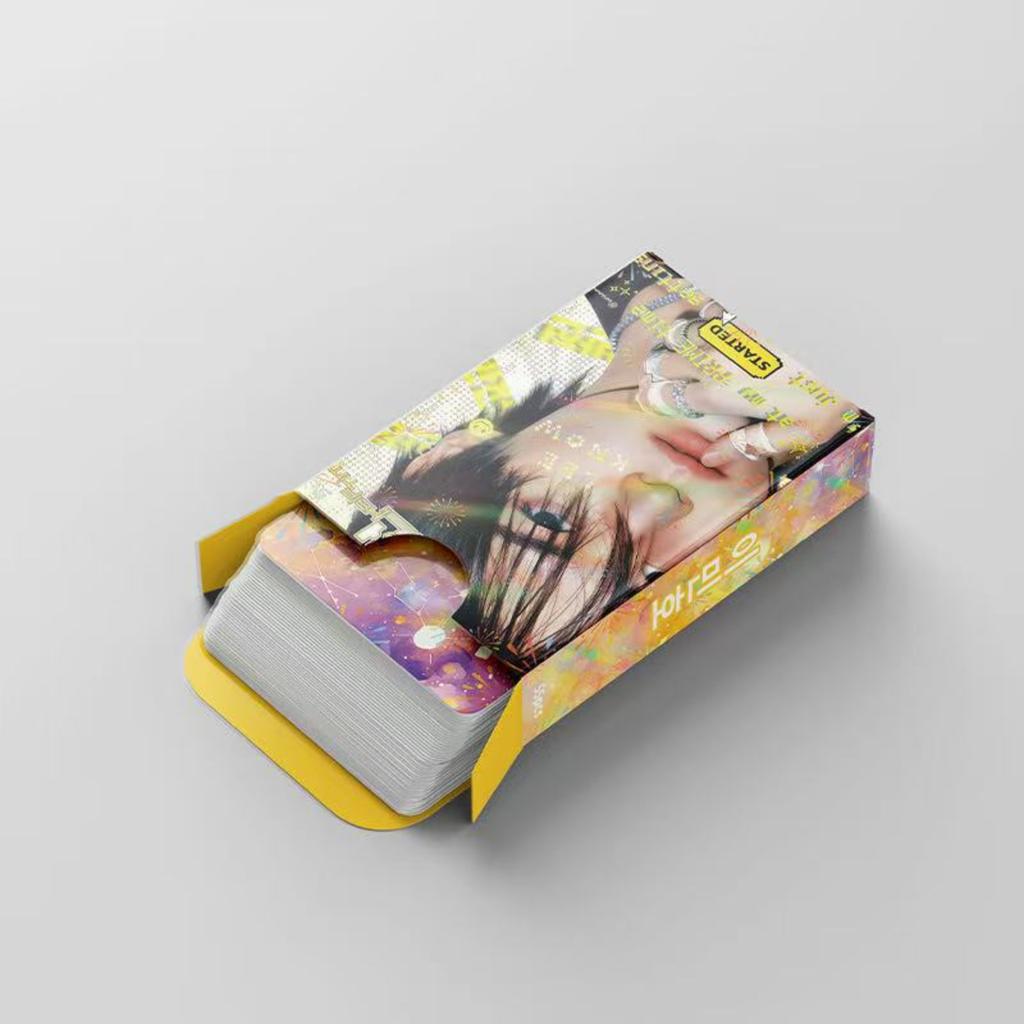 55 de Fotocarte Mici cu Vedete, Produse și Cărți Colecționabile LOMO.