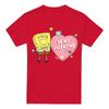SpongeBob SquarePants Mens Be My Valentine T-Shirt